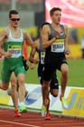 Ross Murray in the Emsley Carr Mile, 2012 Samsung Diamond League, Crystal Palace, London.